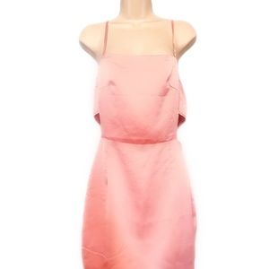 Baby Pink MIDI Dress